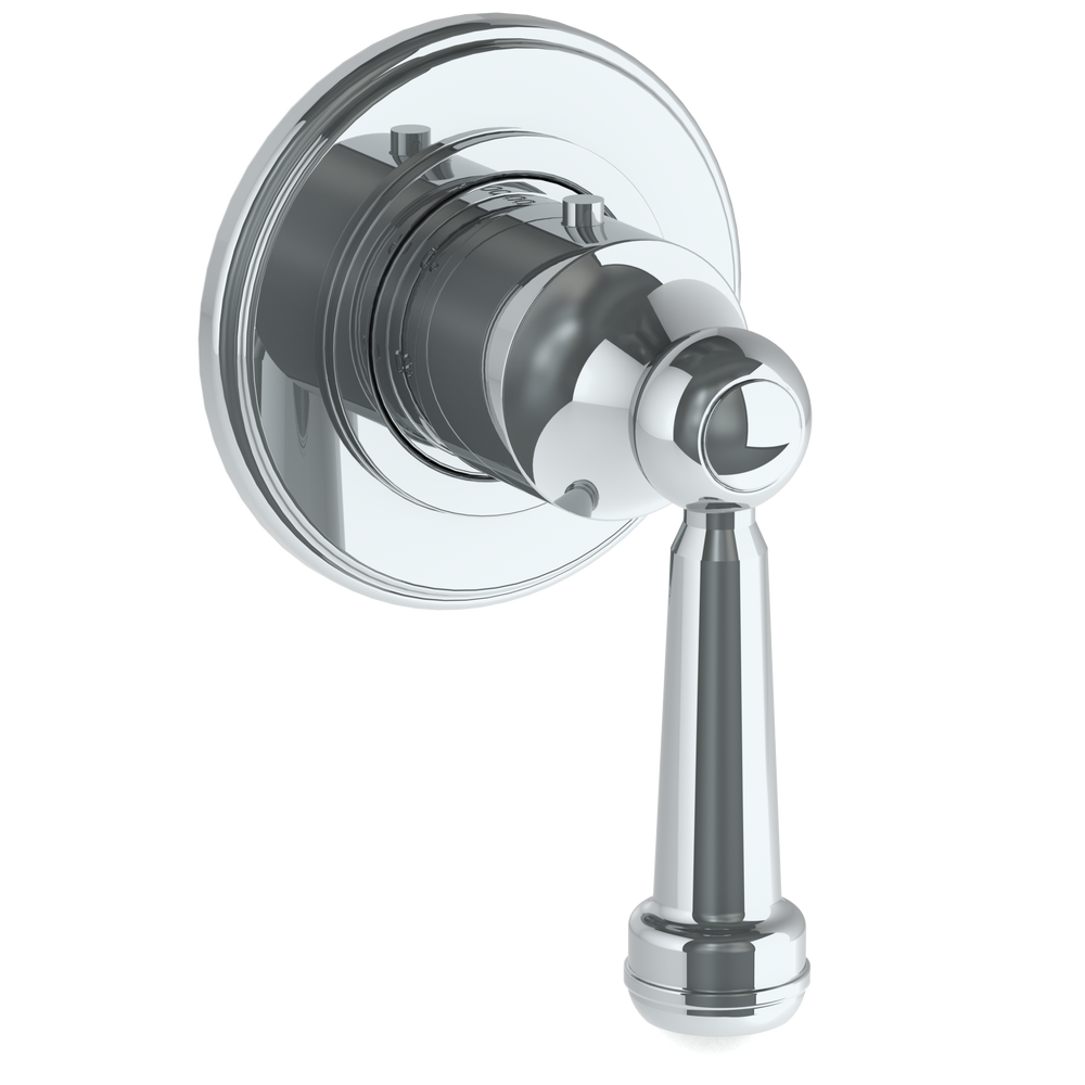 Wall Mounted Mini Thermostatic Shower Trim, 3 1/2" Dia.