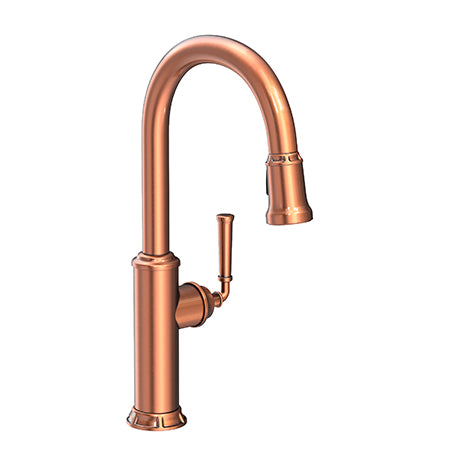 Pull-Down Kitchen Faucet in Multiple Finishes