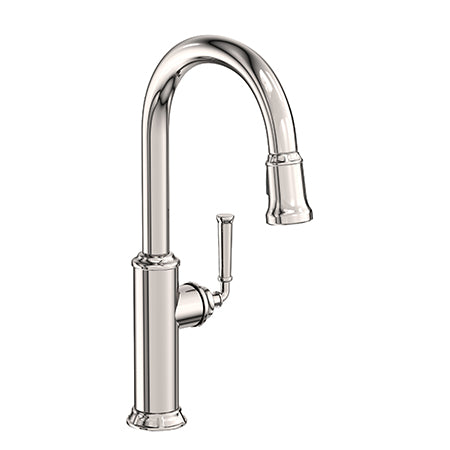 Pull-Down Kitchen Faucet in Multiple Finishes