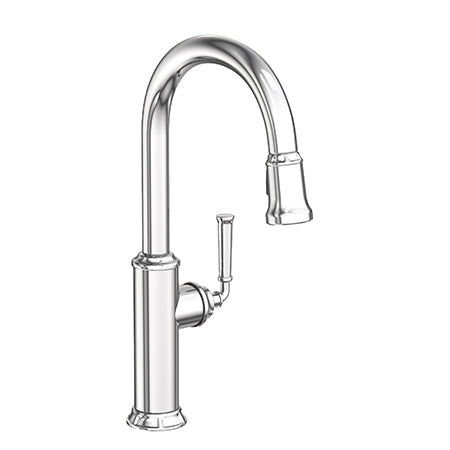 Pull-Down Kitchen Faucet in Multiple Finishes