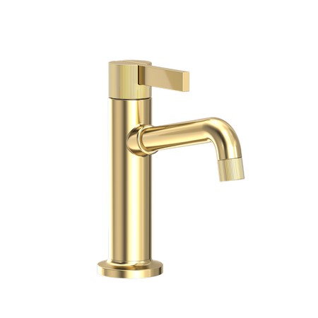 Single Hole Lavatory Faucet in Multiple Finishes