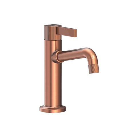 Single Hole Lavatory Faucet in Multiple Finishes