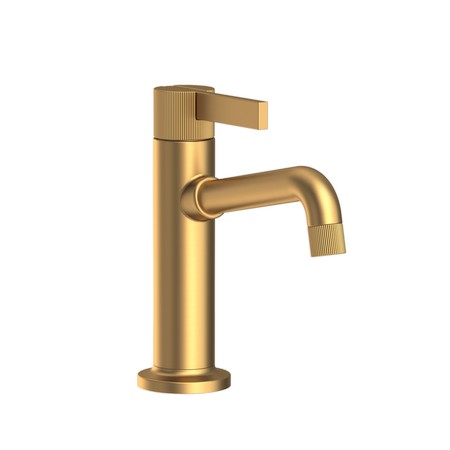 Single Hole Lavatory Faucet in Multiple Finishes