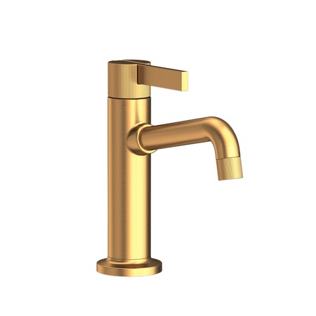 Single Hole Lavatory Faucet in Multiple Finishes