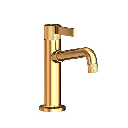 Single Hole Lavatory Faucet in Multiple Finishes