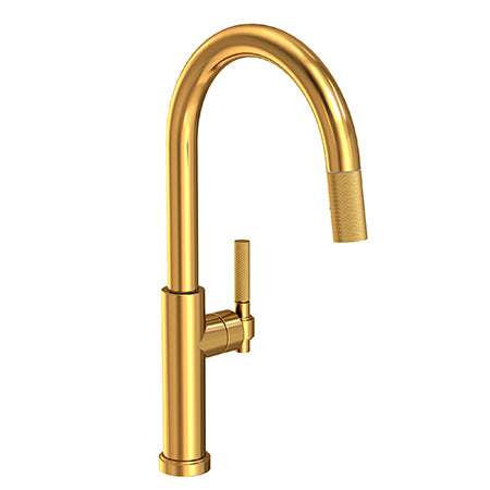 Pull-Down Kitchen Faucet in Multiple Finishes