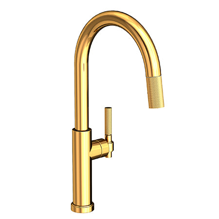 Pull-Down Kitchen Faucet in Multiple Finishes