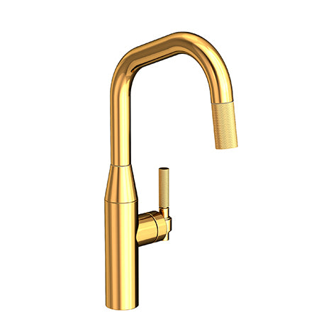 Pull-Down Kitchen Faucet in Multiple Finishes