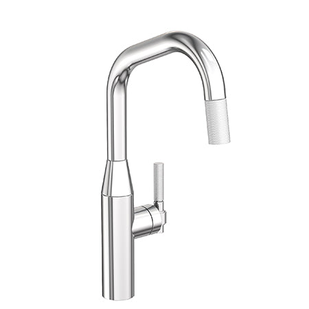 Pull-Down Kitchen Faucet in Multiple Finishes