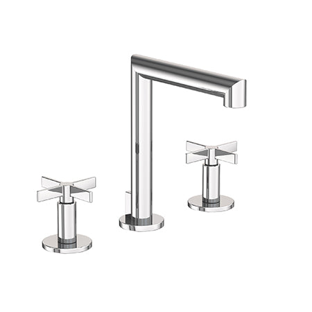 Widespread Lavatory Faucet in Multiple Finishes