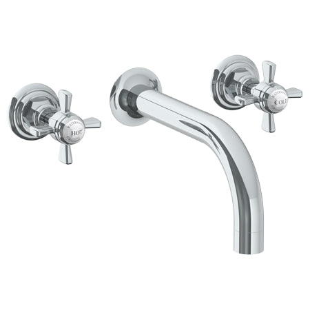 Wall Mounted 3 Hole Bath Set