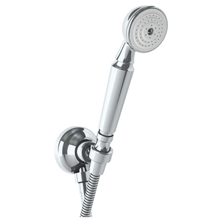 Wall Mounted Hand Shower Set With Hand Shower And 69" Hose