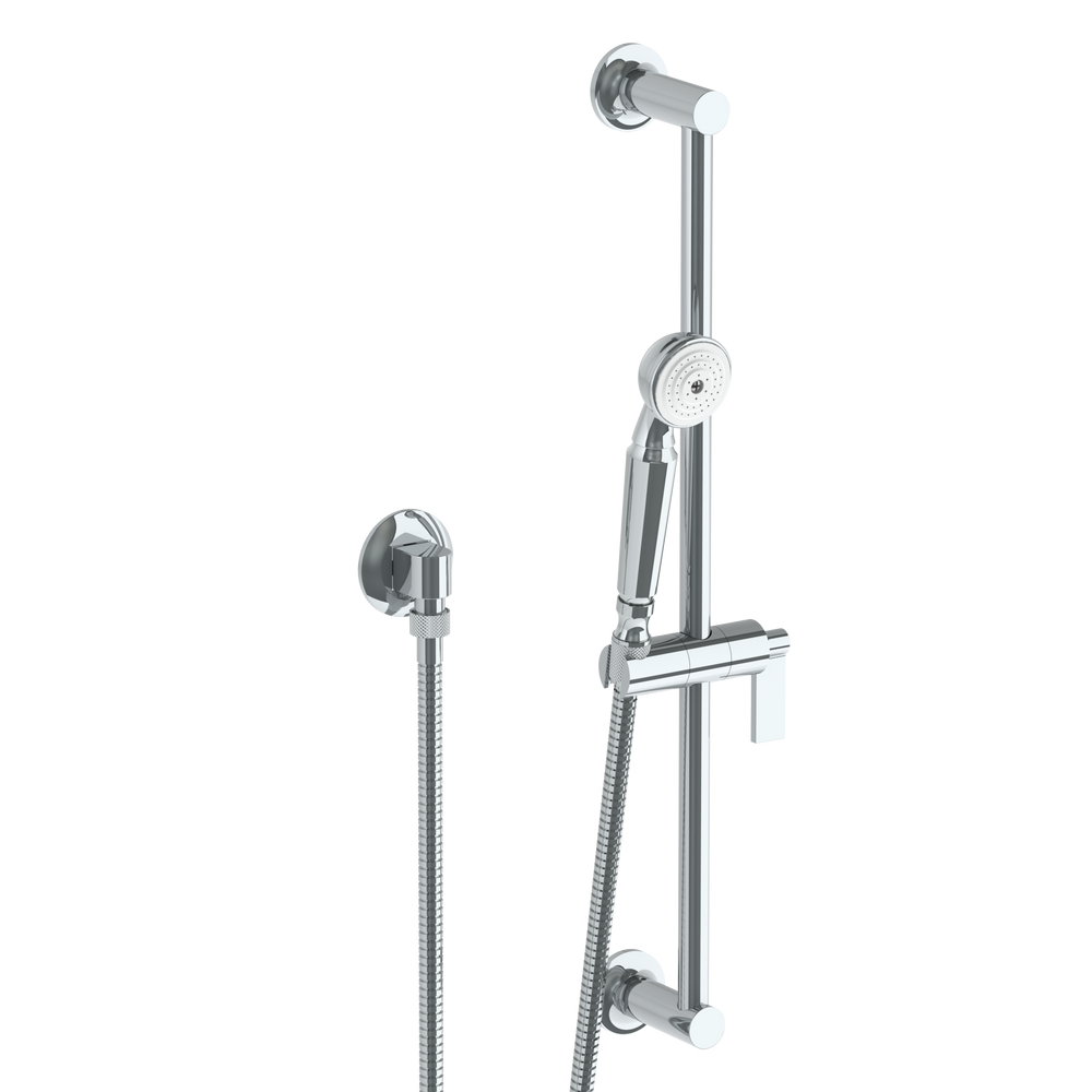 Positioning Bar Shower Kit With Hand Shower And 69" Hose