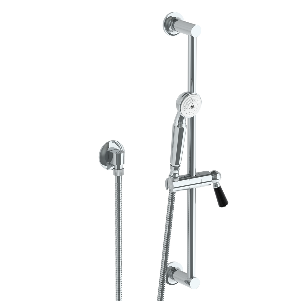Positioning Bar Shower Kit with Hand Shower and 69" Hose