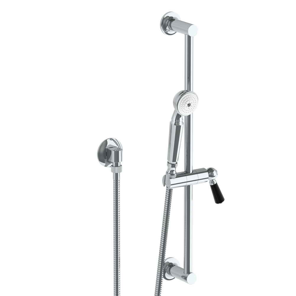 Positioning Bar Shower Kit With Hand Shower And 69" Hose