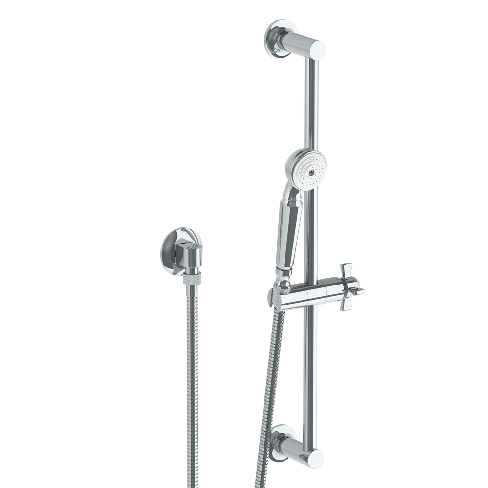 Positioning Bar Shower Kit With Hand Shower And 69" Hose