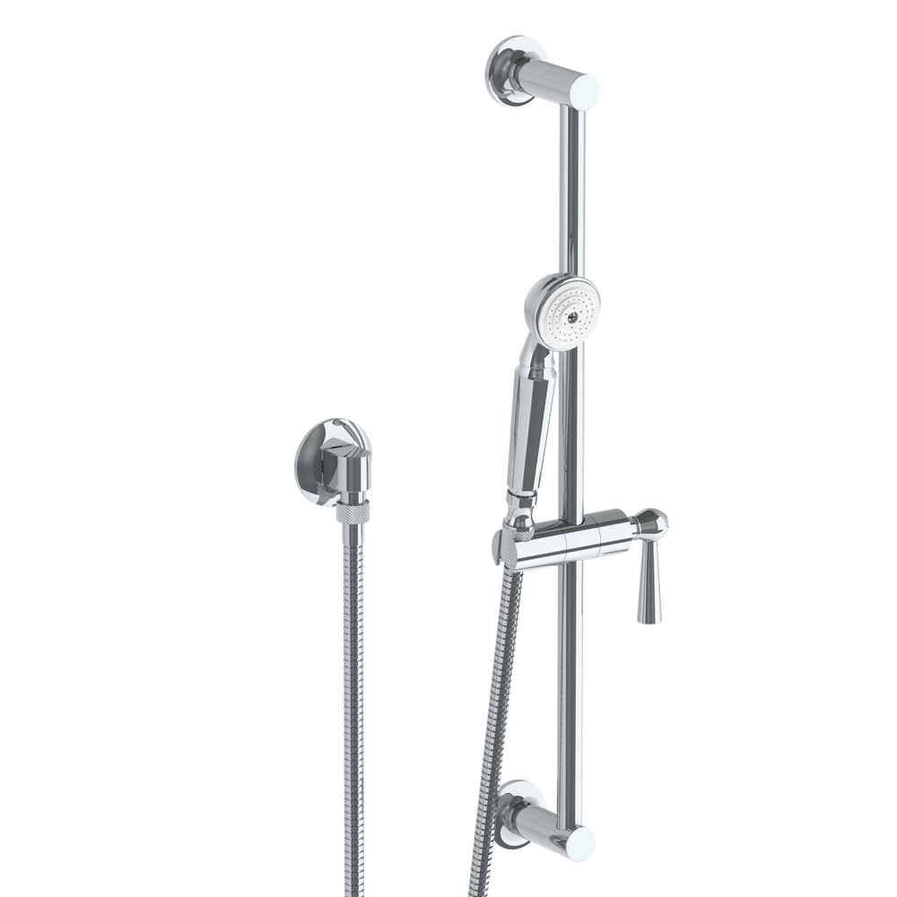 Positioning Bar Shower Kit with Hand Shower and 69" Hose
