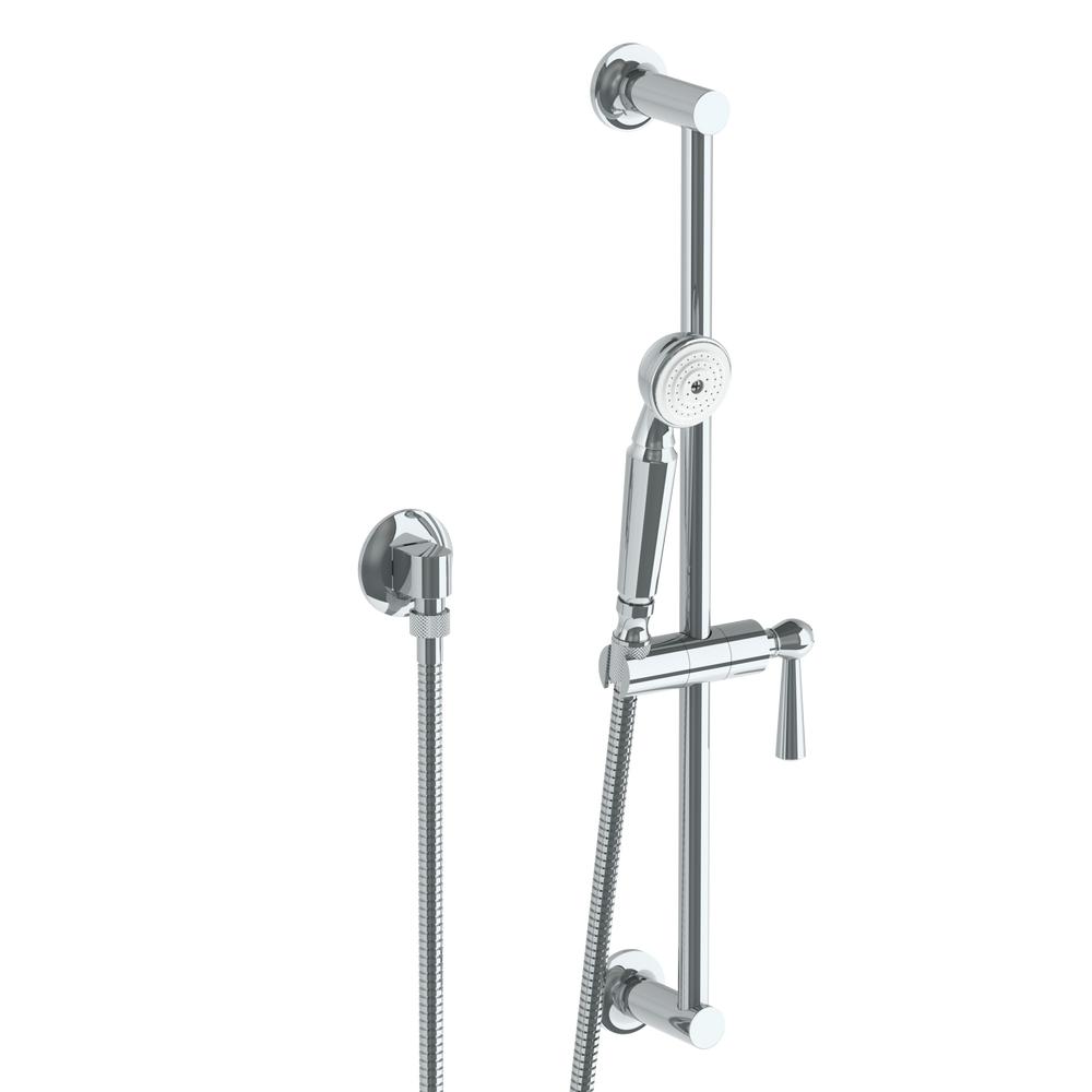 Positioning Bar Shower Kit With Hand Shower And 69" Hose