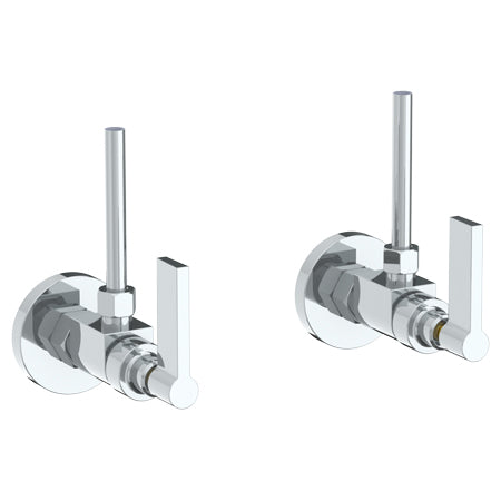 Lavatory Angle Stop Kit -1/2" Compression X 3/8" Od Compression