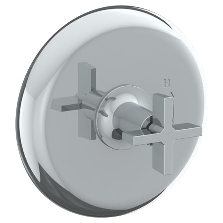 Wall Mounted Pressure Balance Shower Trim, 7" Dia.