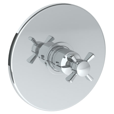 Wall Mounted Thermostatic Shower Trim, 7 1/2"