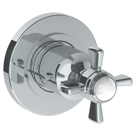 Wall Mounted Mini Thermostatic Shower Trim, 3 1/2" Dia.