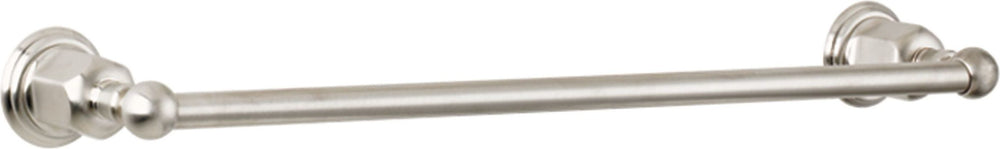 California Faucets - 34-18-SN - 18" Towel Bar  - Satin Nickel  - Cardiff