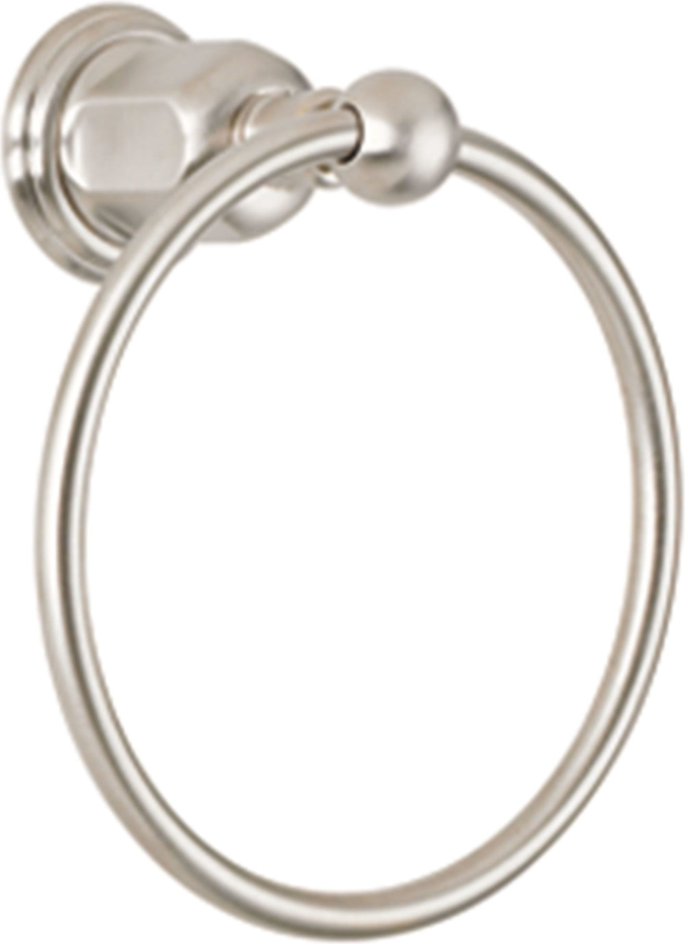 California Faucets - 34-TR-SN - Towel Ring - Satin Nickel  - Cardiff