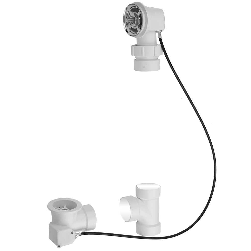 PVC Bath Waste and Overflow Subassembly - Maison&Co.