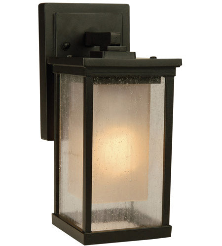 Craftmade - Z3704-OBO - Riviera One Light Outdoor Wall Lantern in Oiled Bronze (Outdoor) Finish - Riviera