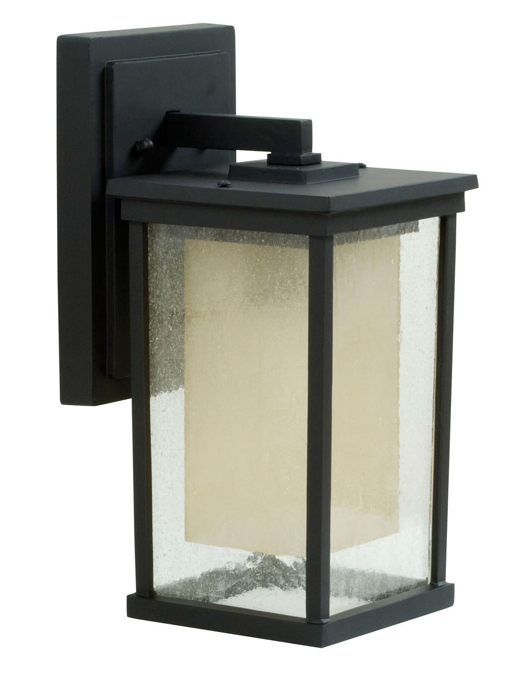 Craftmade - Z3714-OBO - Riviera One Light Outdoor Wall Lantern in Oiled Bronze (Outdoor) Finish - Riviera