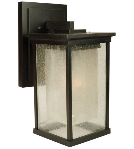 Craftmade - Z3724-OBO - Riviera One Light Wall Mount in Oiled Bronze (Outdoor) Finish - Riviera