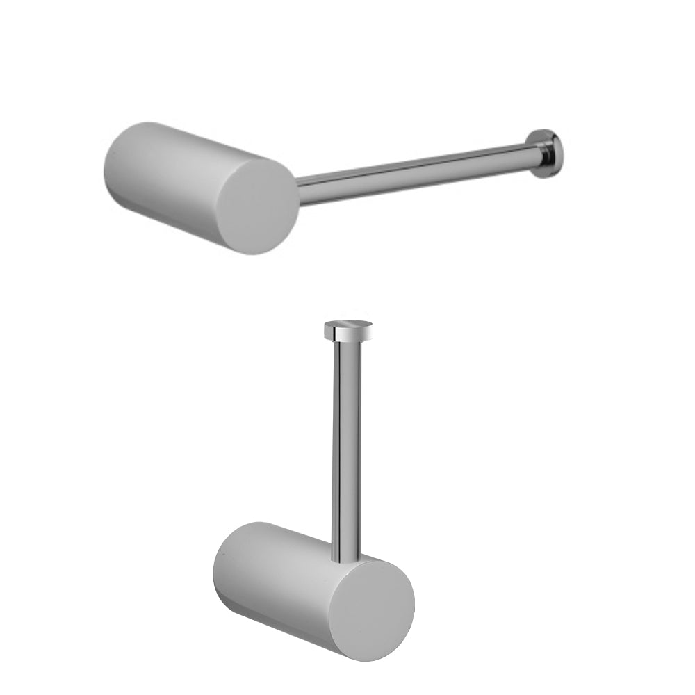 Contempo II Straight Toilet Paper Holder in Multiple Finishes