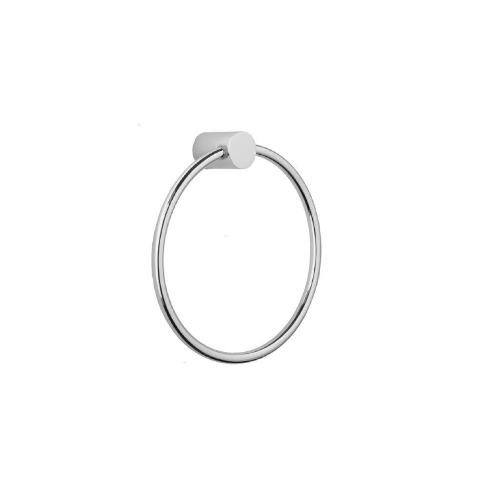 Contempo II Towel Ring in Multiple Finishes