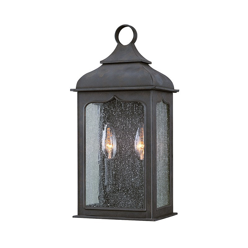 Troy Lighting - B2010-TBZ - Two Light Pocket Lantern - Henry Street - Textured Bronze