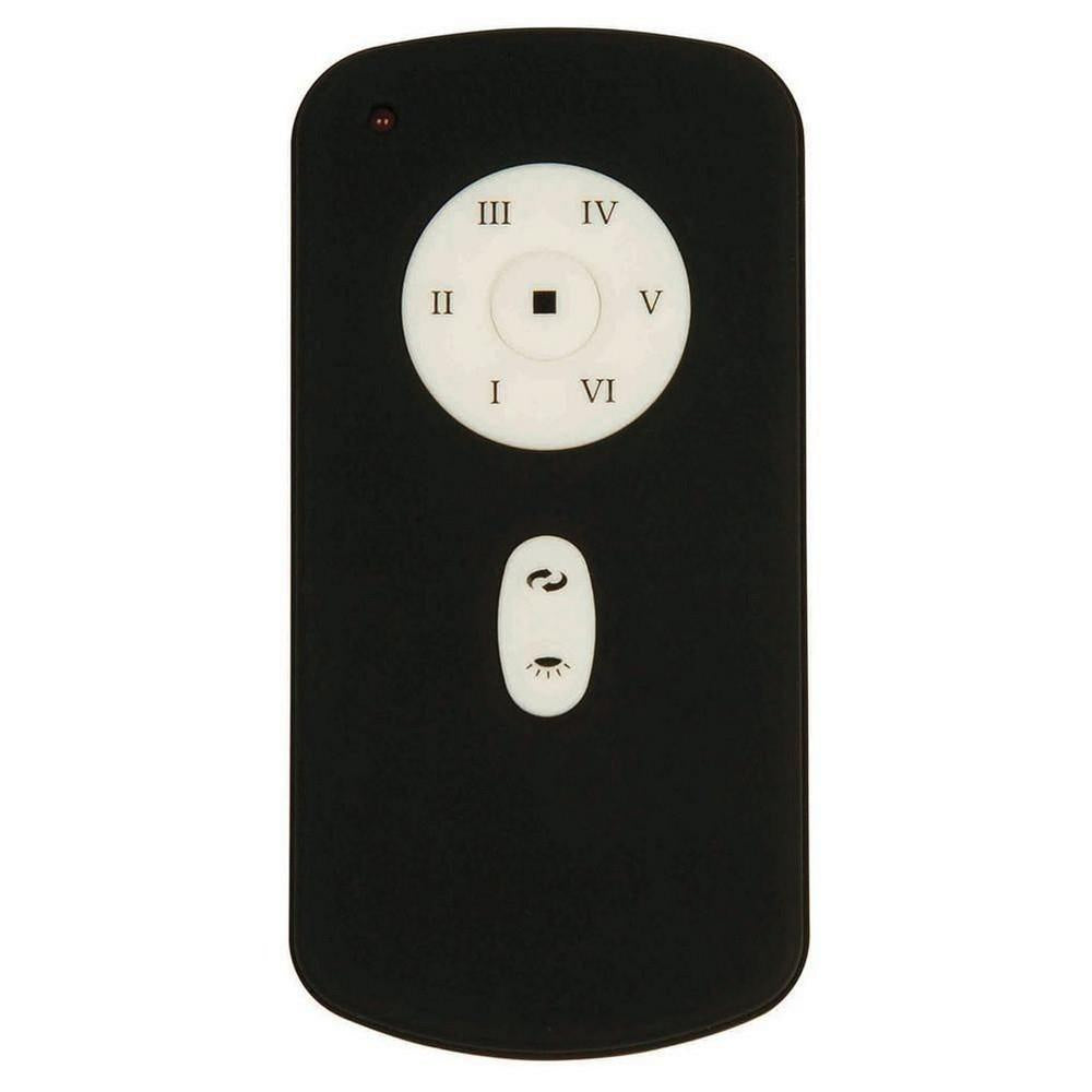 Craftmade - DC-REMOTE - DC Motor Remote Handset Only for DC Motor in Black Finish - DC Motor Remote