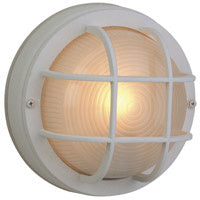 Craftmade - Z394 - Bulkheads Oval and Round One Light Flushmount in Mulltiple Finishes - Bulkheads Oval and Round