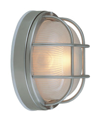 Craftmade - Z394 - Bulkheads Oval and Round One Light Flushmount in Mulltiple Finishes - Bulkheads Oval and Round