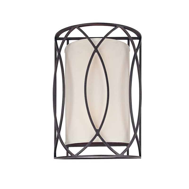 Troy Lighting - B1289-TRN - Two Light Wall Sconce - Sausalito - Textured Iron