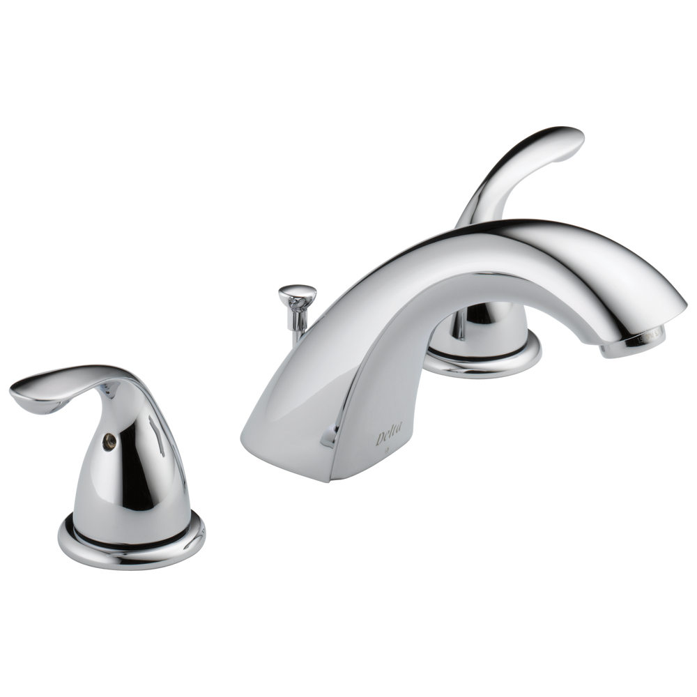 Delta Classic: Two Handle Widespread Bathroom Faucet