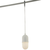 George Kovacs - GKTH0445-44C - One Light Pendant Head - Gk Lightrail - Gloss White Used On Fans