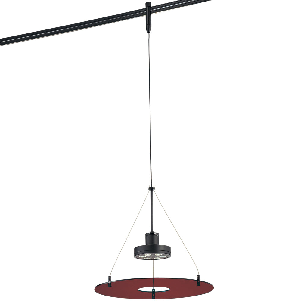 George Kovacs - GKTH1406-RD-467 - LED Pendant - Gk Lightrail - Sable Bronze Patina