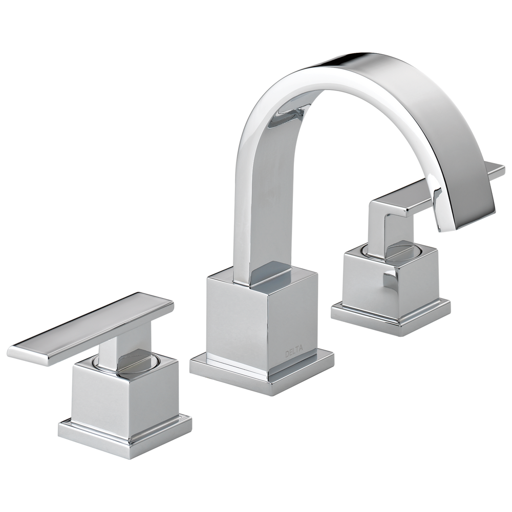 Delta Vero®: Two Handle Widespread Bathroom Faucet