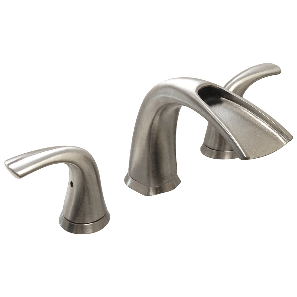 Delta Nyla®: Two Handle Widespread Bathroom Faucet