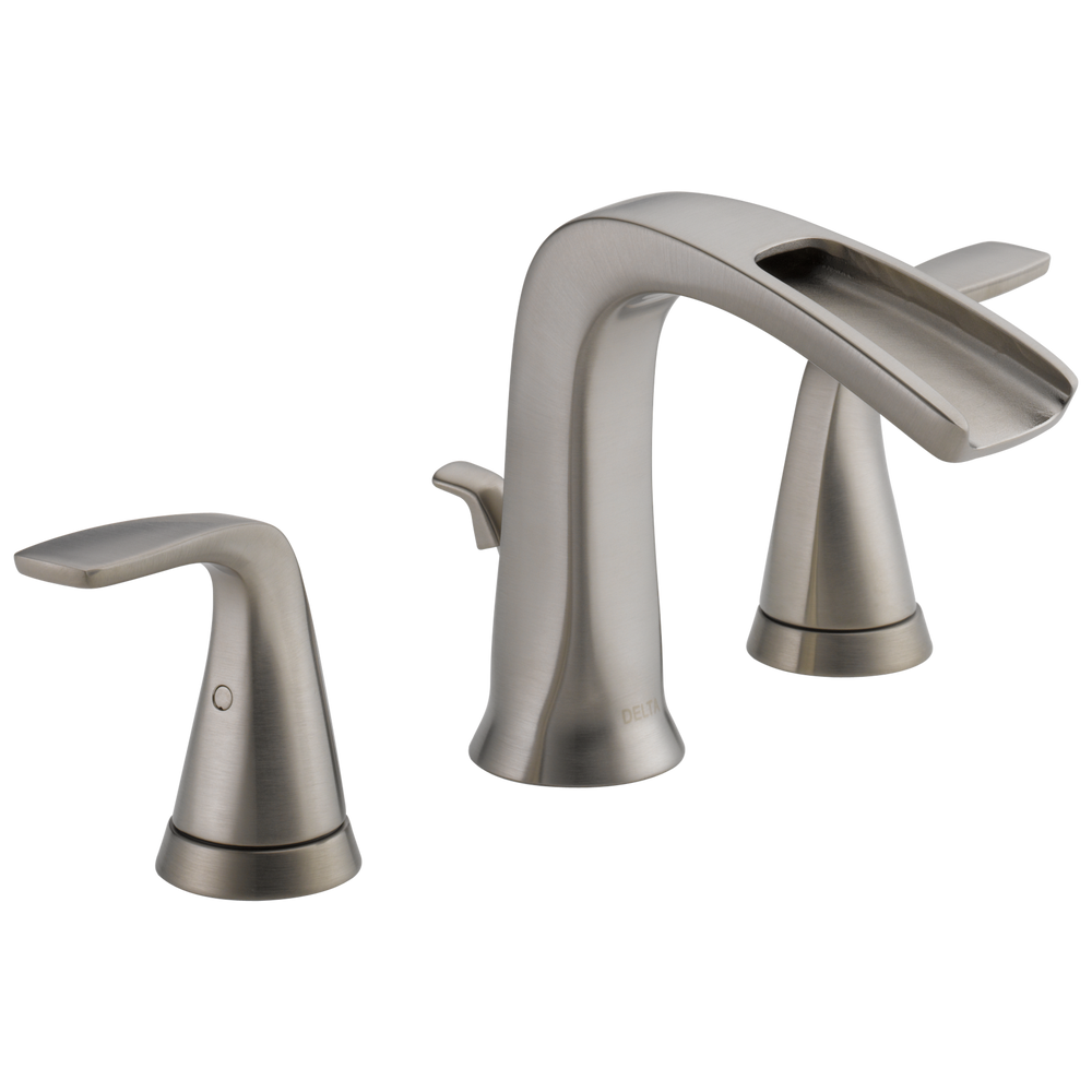 Delta Tolva®: Two Handle Widespread Bathroom Faucet
