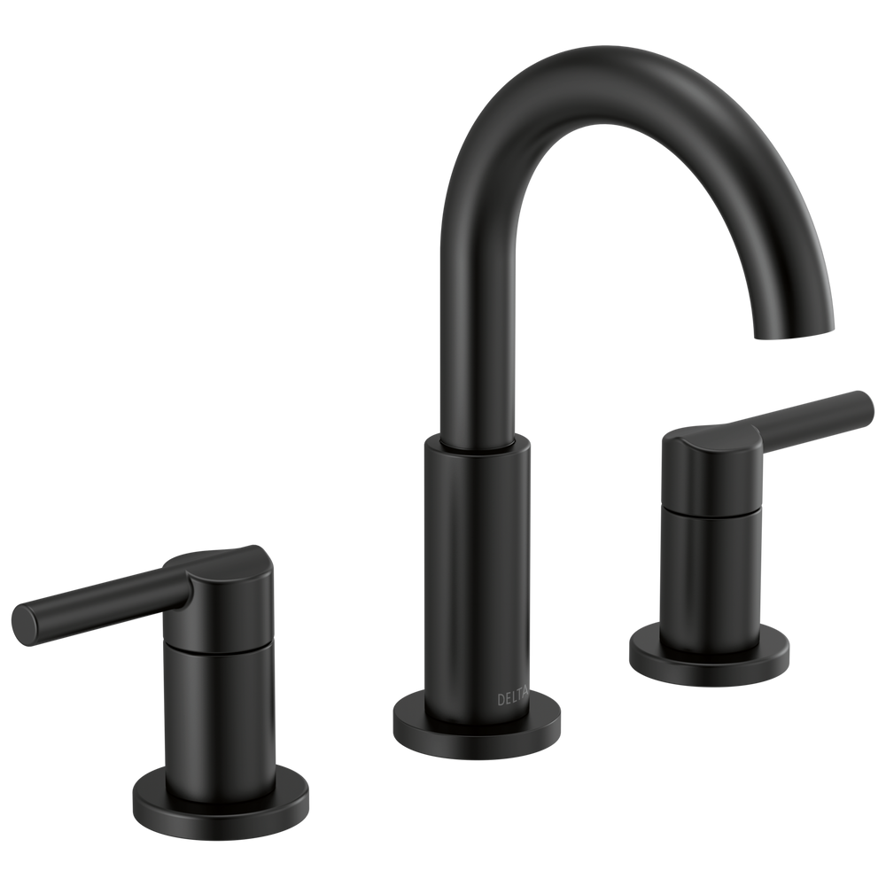 Delta Nicoli™: Two Handle Widespread Bathroom Faucet