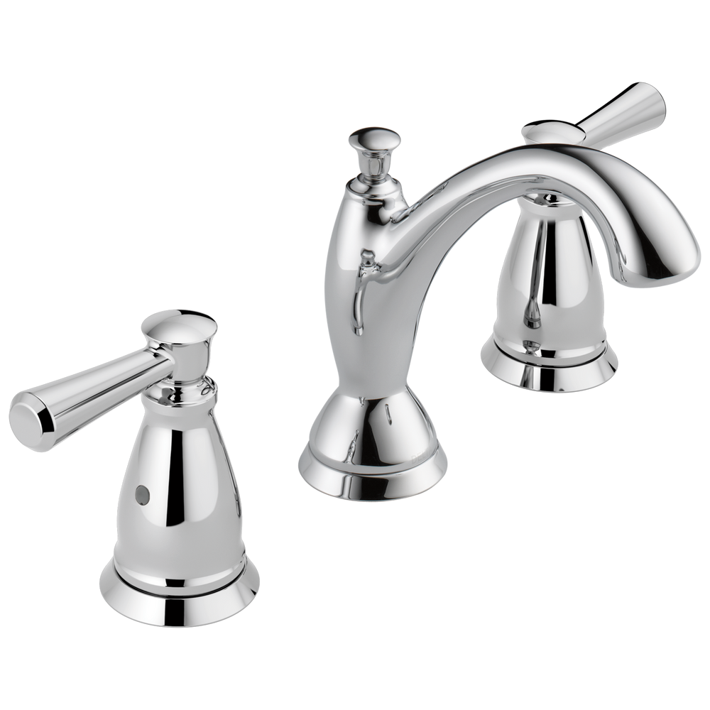 Delta Linden™: Traditional Two Handle Widespread Bathroom Faucet