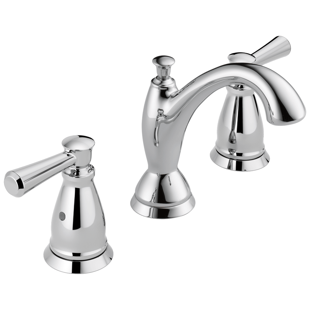 Delta Linden™: Traditional Two Handle Widespread Bathroom Faucet