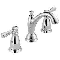 Delta Linden™: Traditional Two Handle Widespread Bathroom Faucet - Maison&Co.