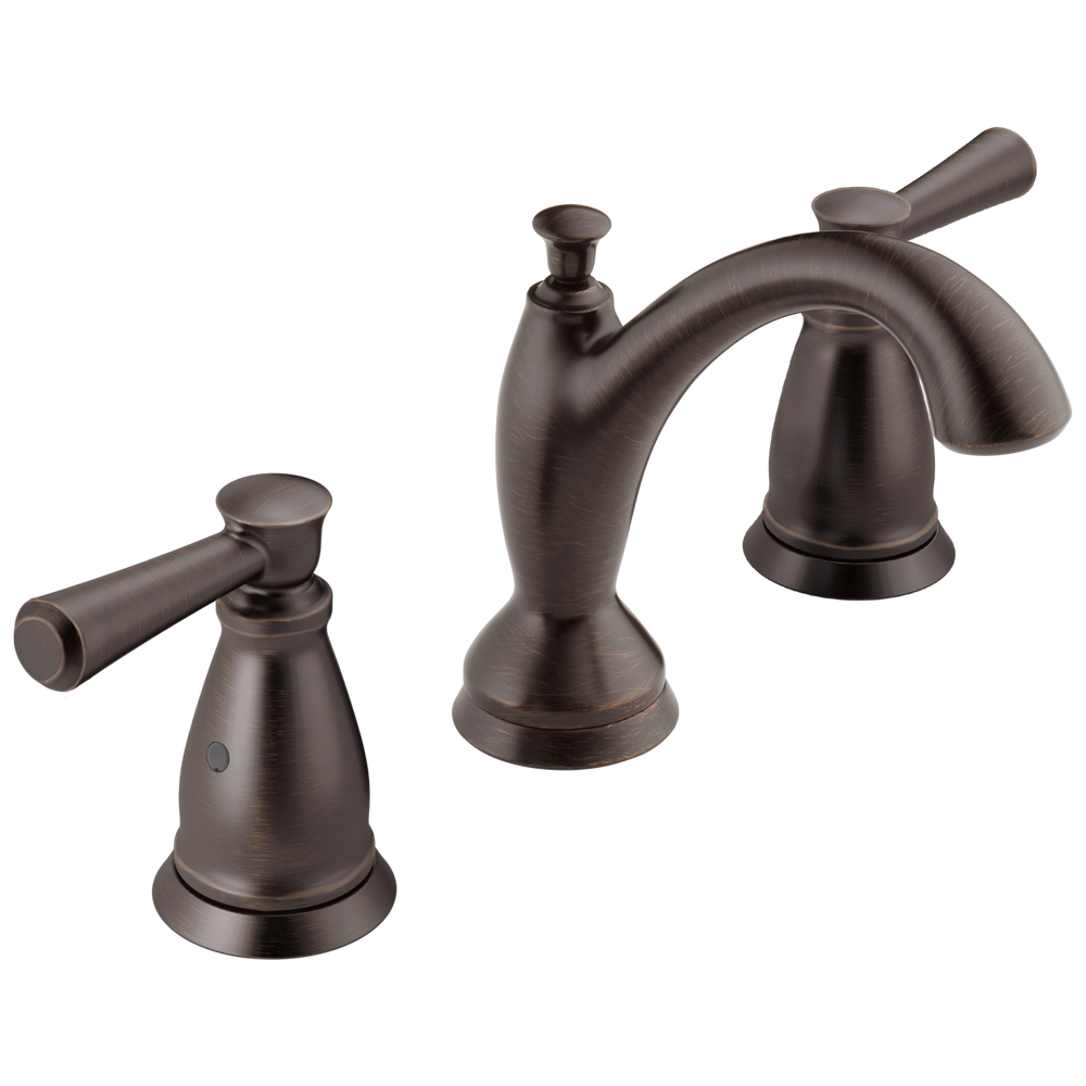 Delta Linden™: Traditional Two Handle Widespread Bathroom Faucet